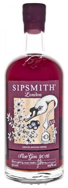 Sipsmith Sloe Gin 0,5 Liter 29%