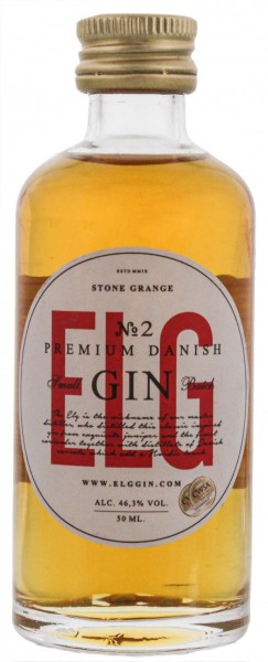 Elg No. 2 Gin 0,05 Liter 46,3%