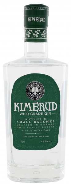 Kimerud Wild Grade Gin 0,7 Liter 47%